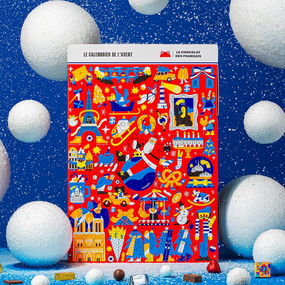 France Advent calendar