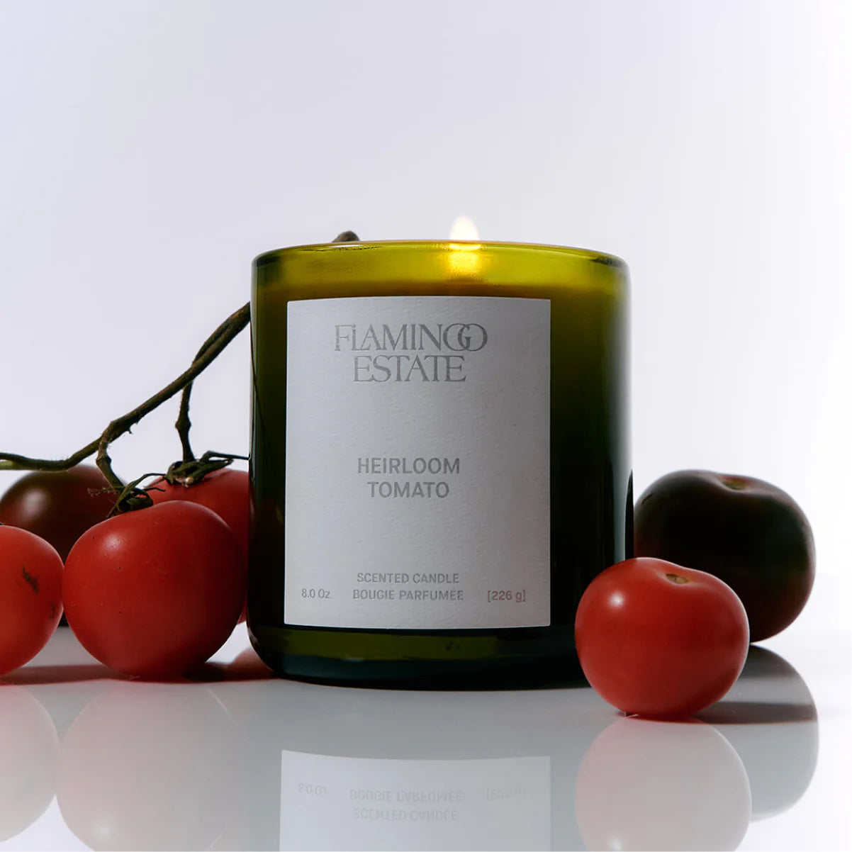 Roma Heirloom Tomato Candle