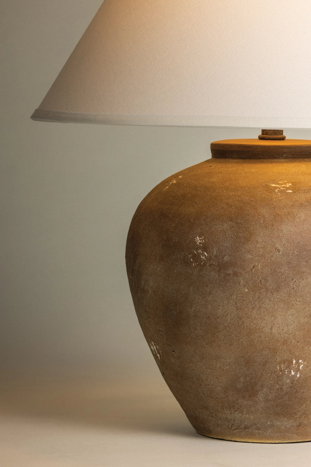 Calabria Table Lamp — styled