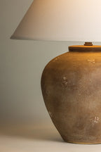 Calabria Table Lamp — styled