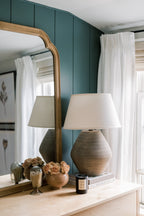 Calabria Ribbed Table Lamp