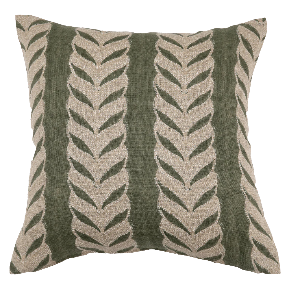 Claire Olive 20x20 Pillow