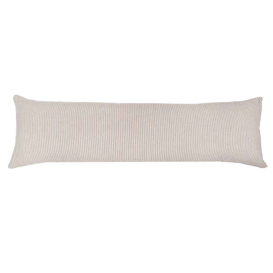 Connor, Ivory/ Amber, Body Pillow W/ Insert (18" X 60")