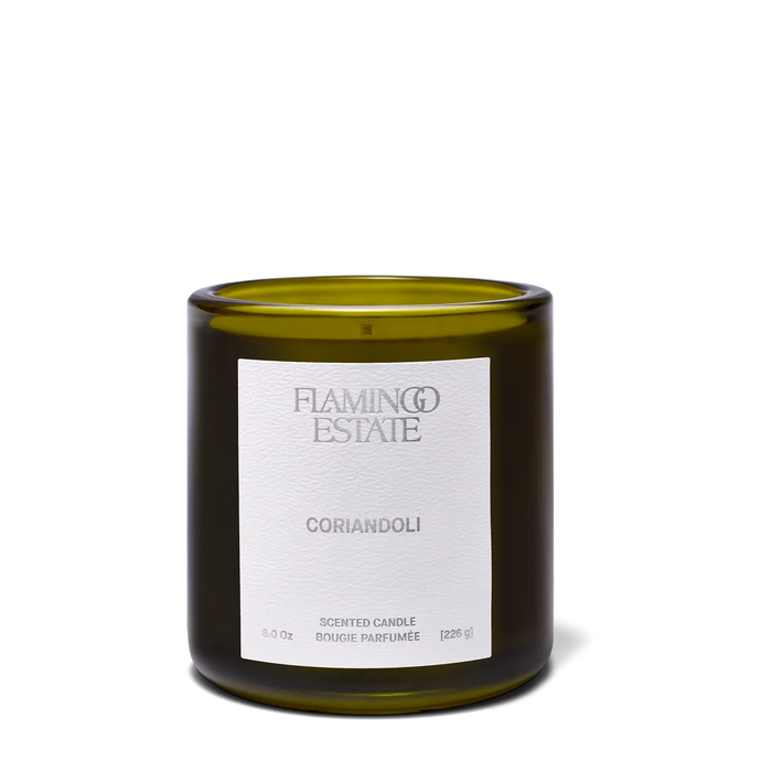 Coriandoli Candle