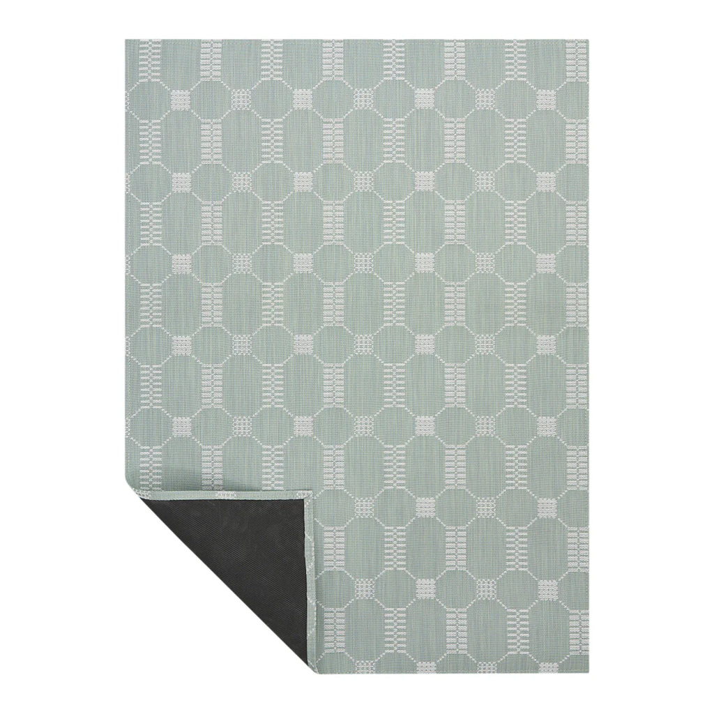 Chilewich Coverlet Rug 1'11"x3' — detail view