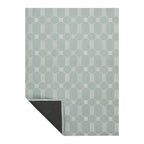 Chilewich Coverlet Rug 1'11"x3' — detail view
