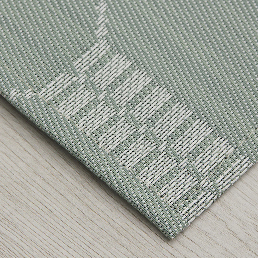 Chilewich Coverlet Rug 1'11"x3' — styled
