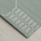 Chilewich Coverlet Rug 1'11"x3' — styled