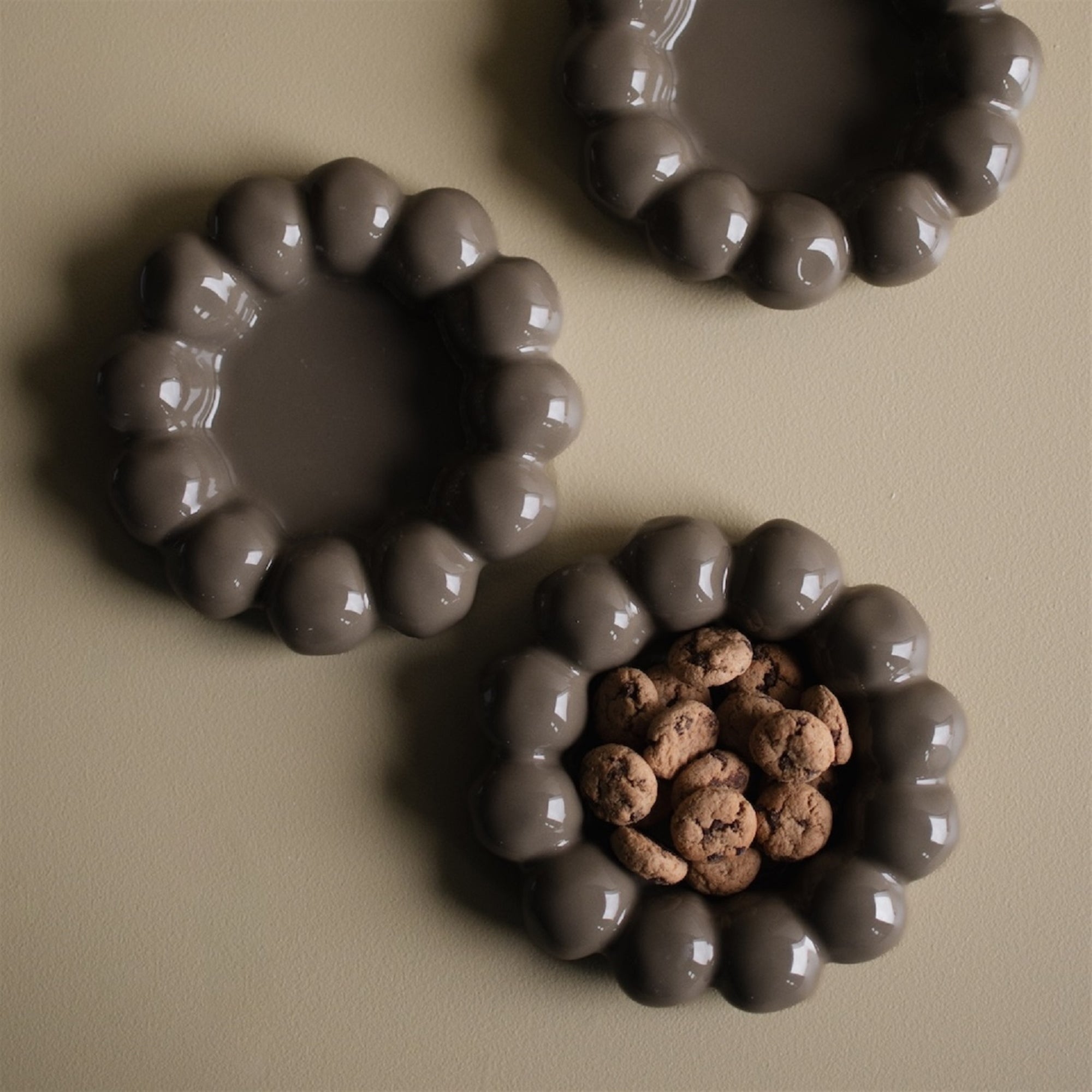 Bright Plate Shiny Dust