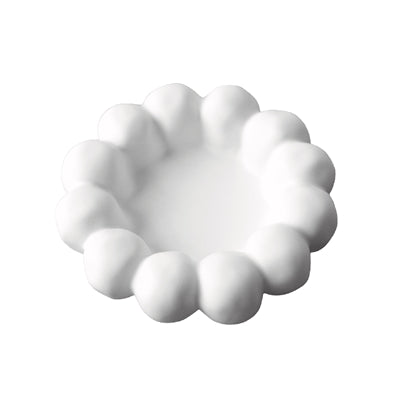 Bright Plate, White