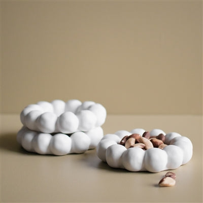 Bright Plate, White