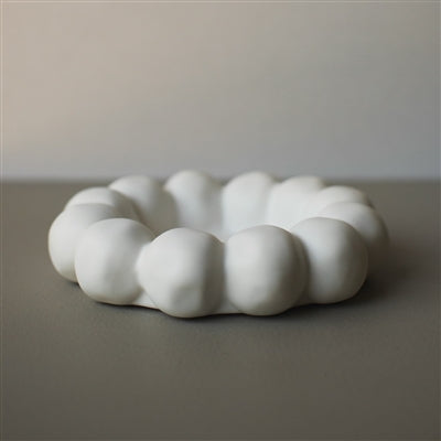 Bright Plate, White