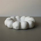 Bright Plate, White
