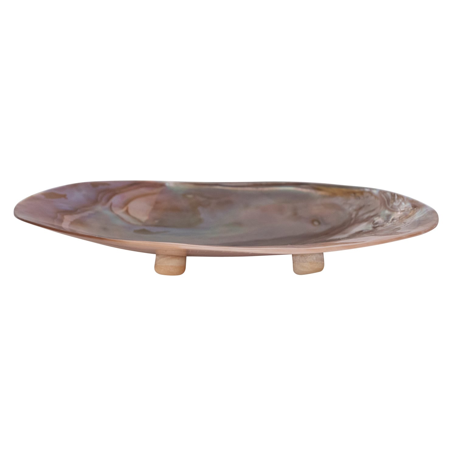 Footed Natural Shell Dish