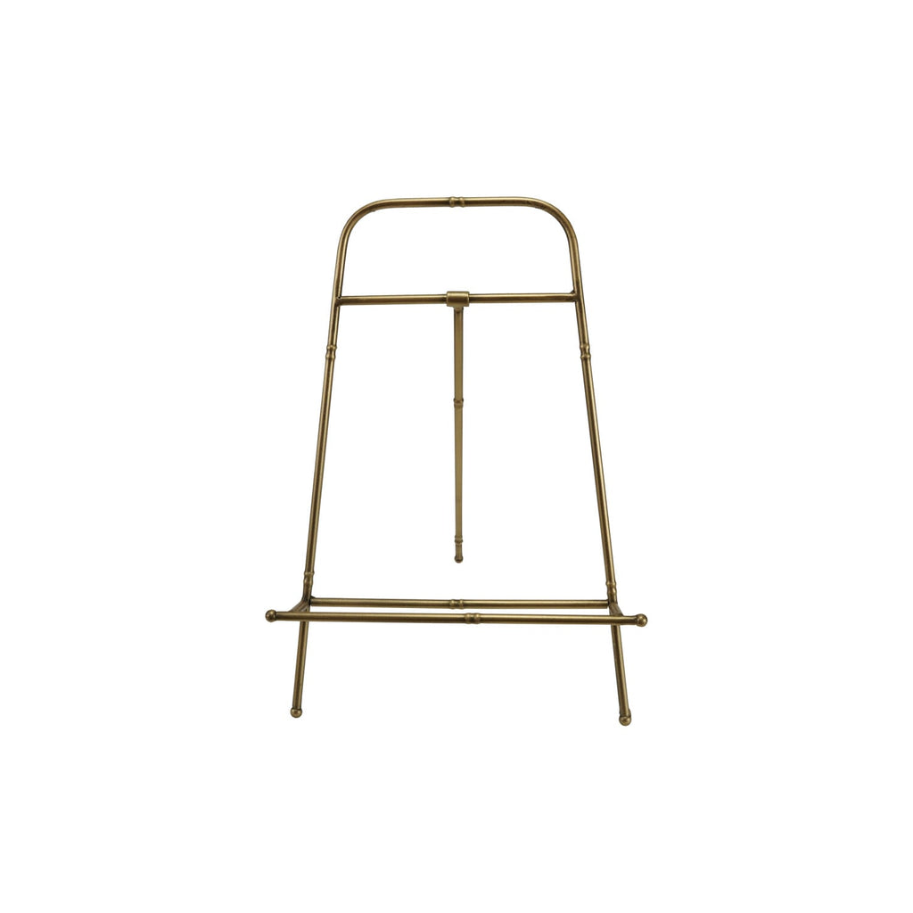 Metal Easel, Gold Finish