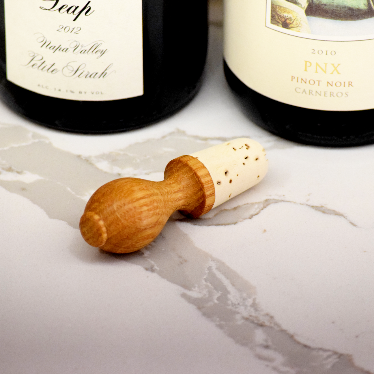 Wine Stopper Oak