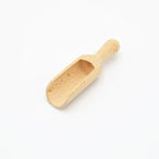 Wooden Scoop 4"