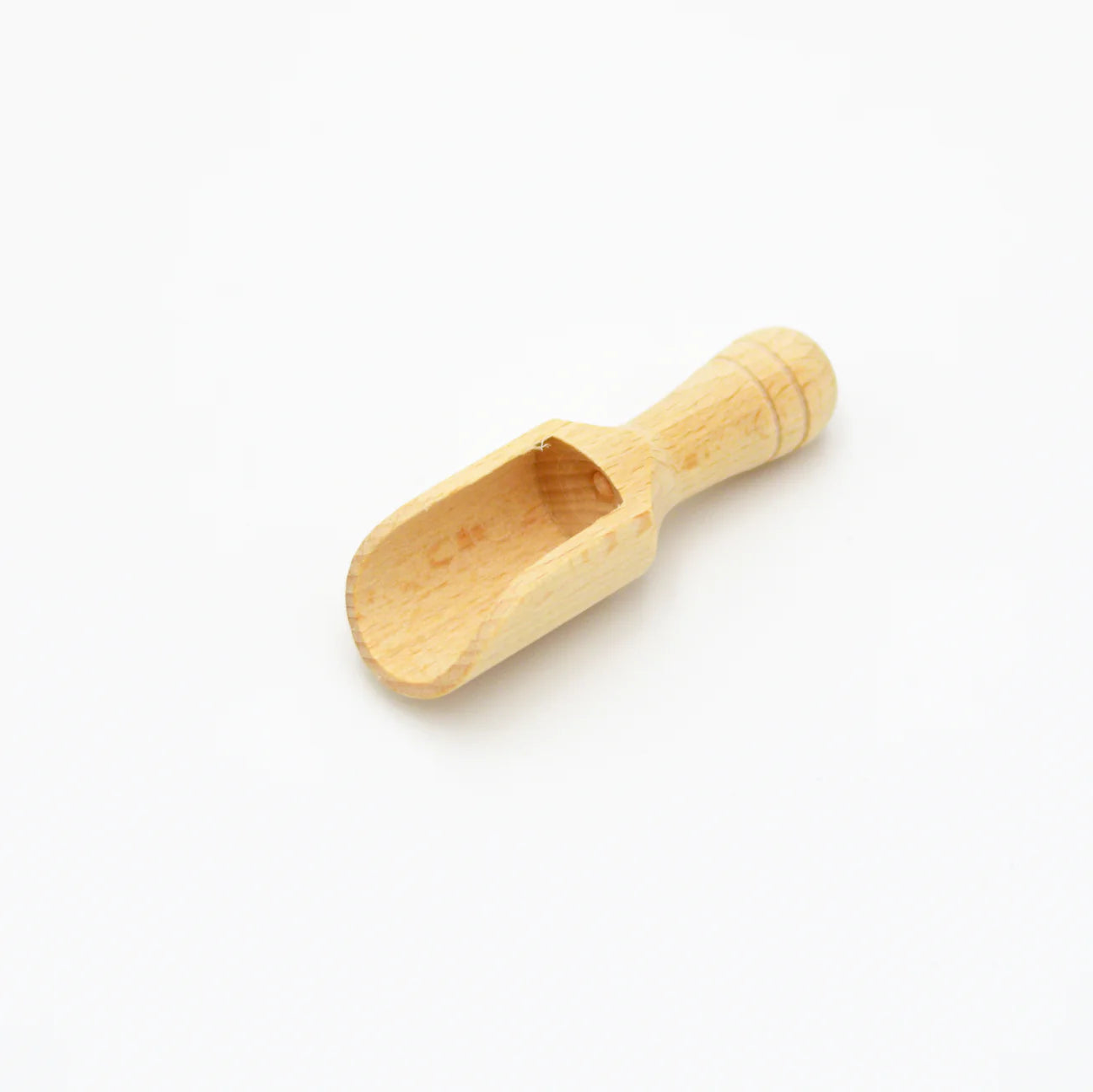 Wooden Scoop 3"