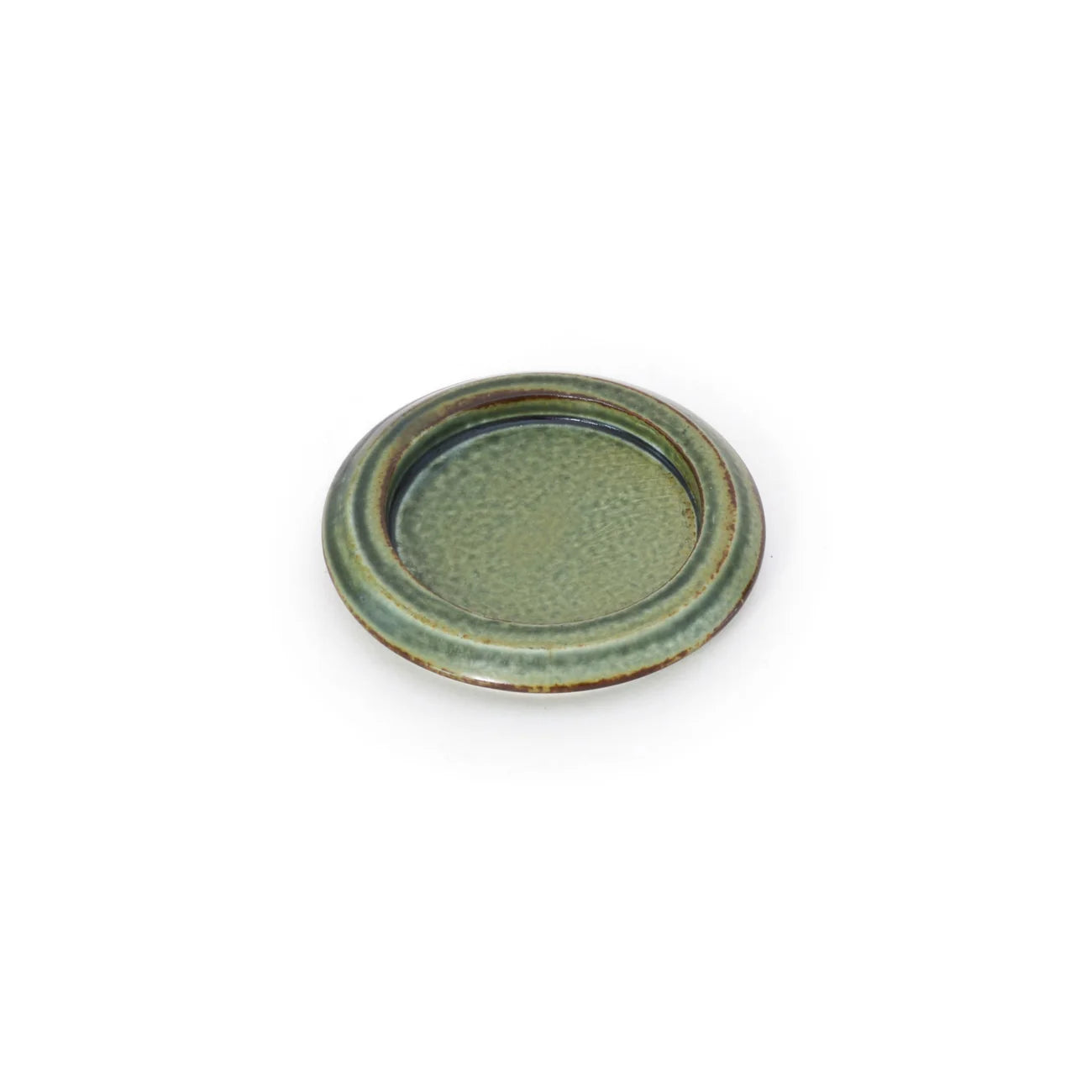 Hibi Match - Seto Incense Tray - Round — detail view
