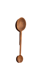 Walnut Double Spoon, Large