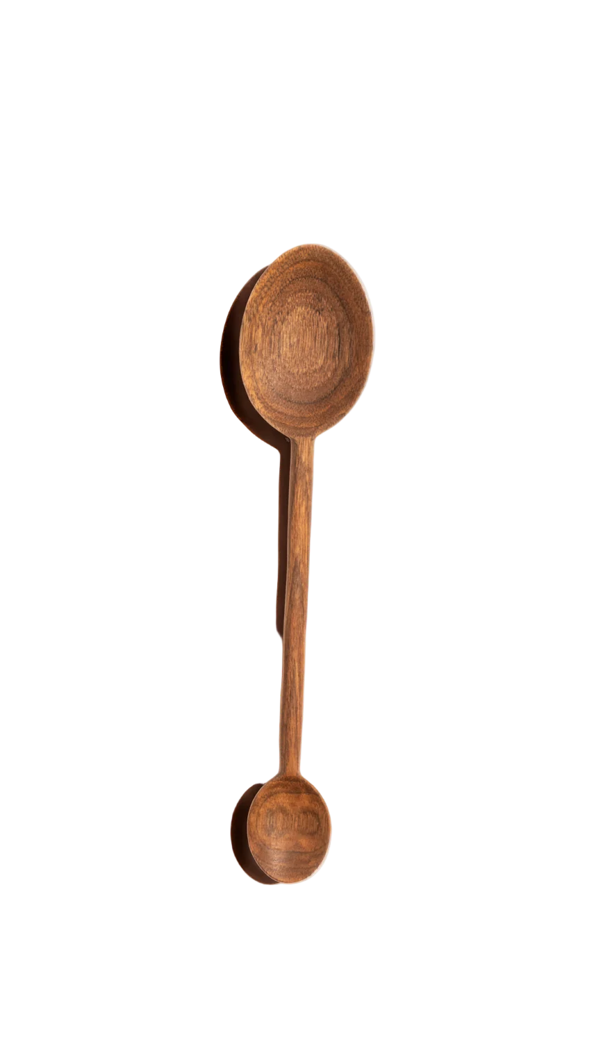 Walnut Double Spoon, Large