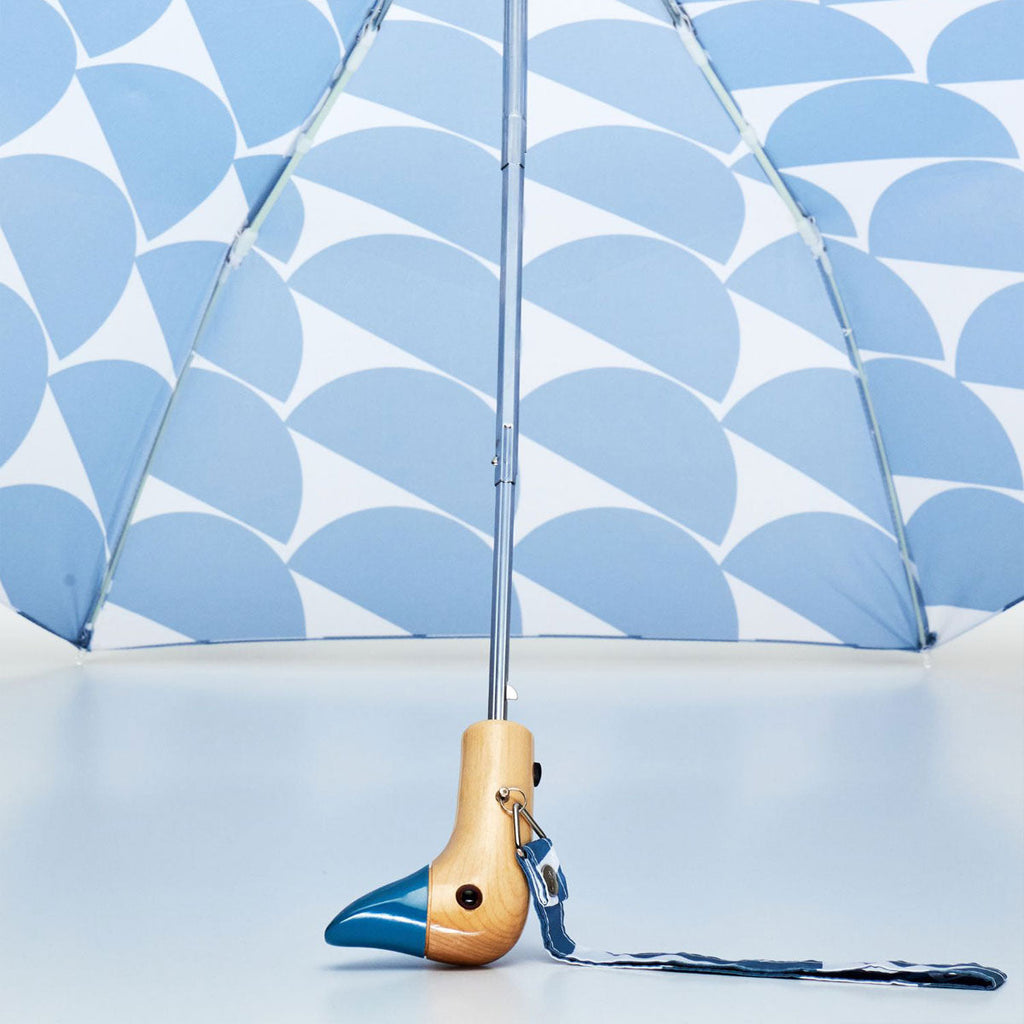 Denim Moon Duck Umbrella