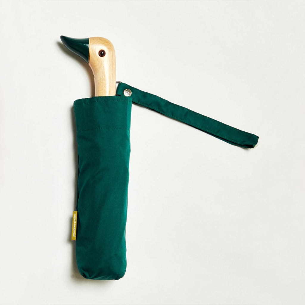 Forest Green Duck Umbrella