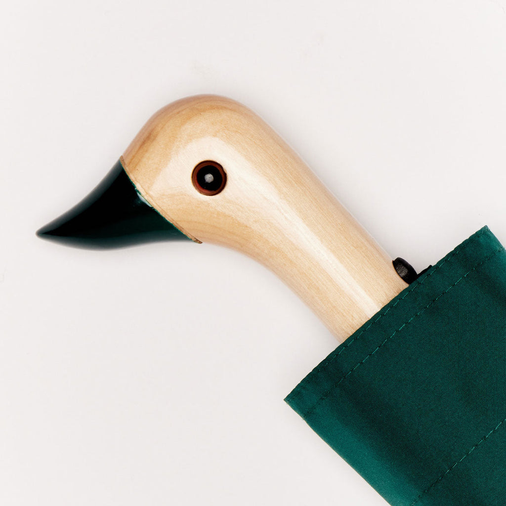 Forest Green Duck Umbrella