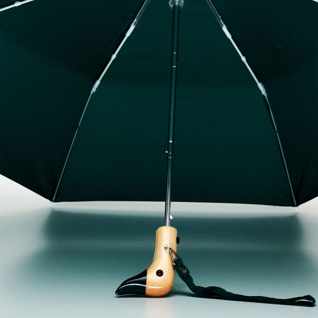 Forest Green Duck Umbrella