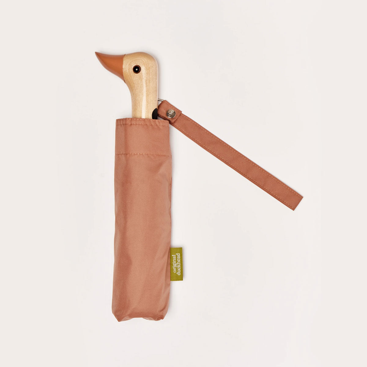 Mocha Mousse Duck Umbrella