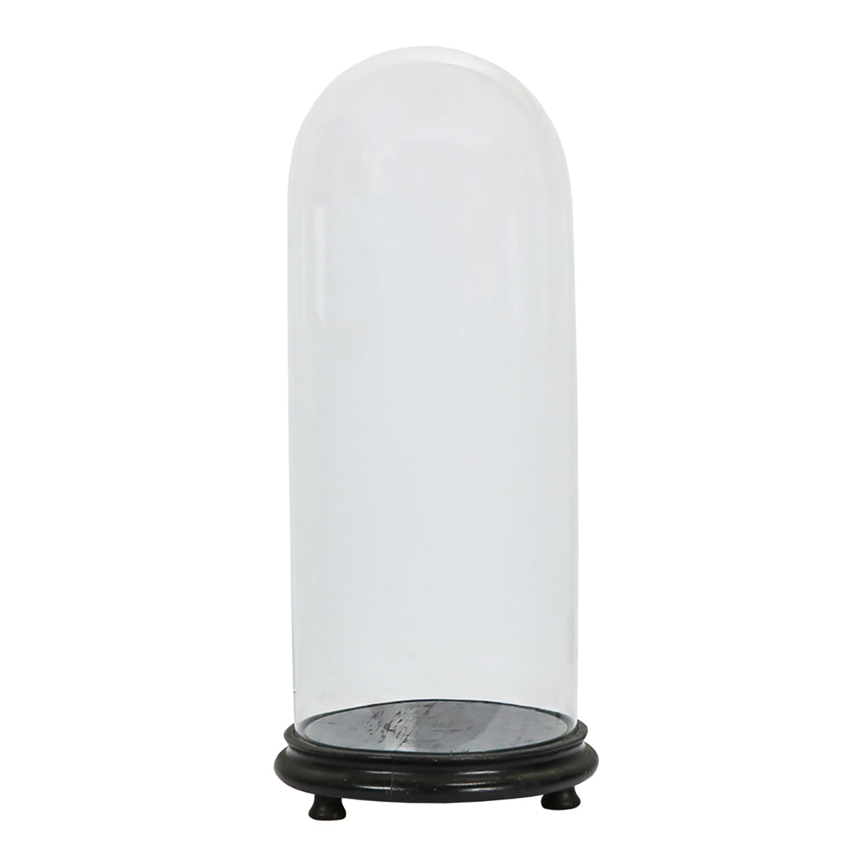 Round Glass Cloche