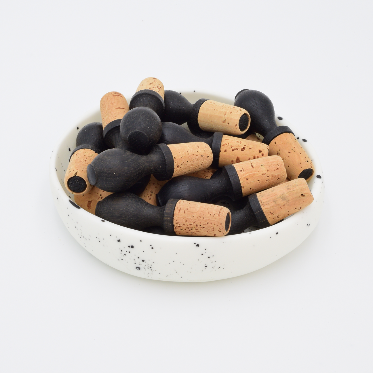 Wine Stopper Oak, Black