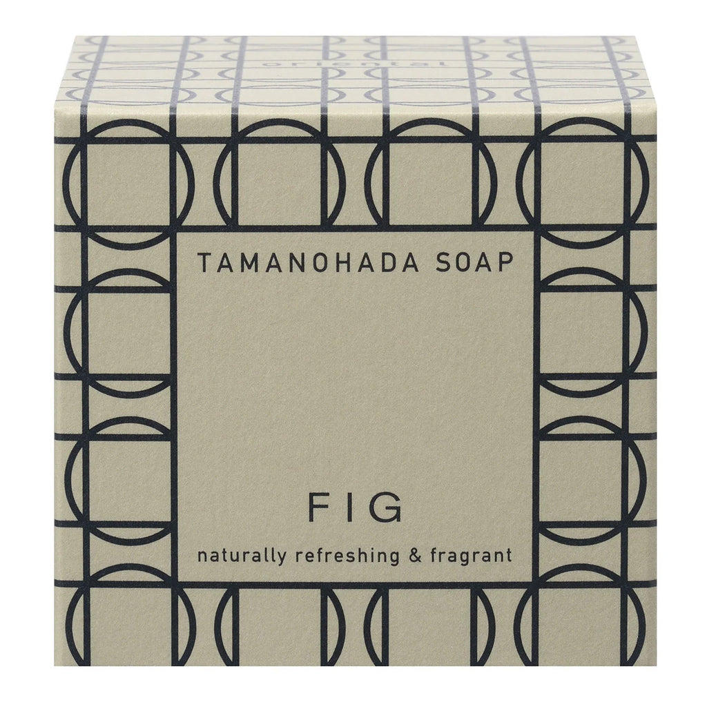 Round Soap, Fig