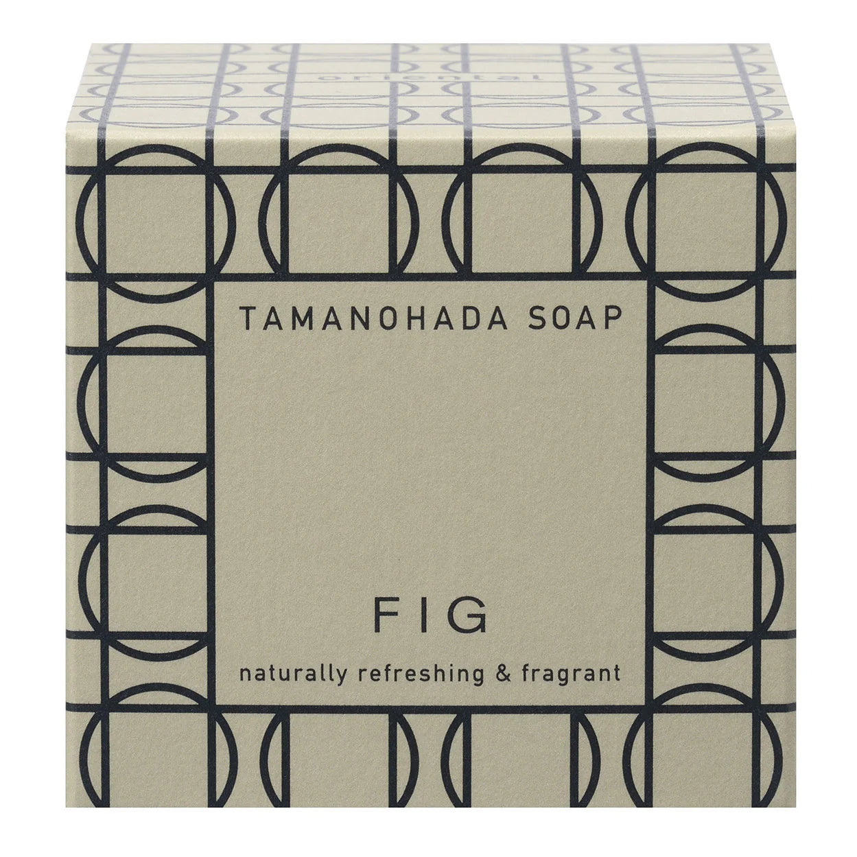 Round Soap, Fig