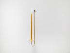 Single Armed Brass Candle Holder