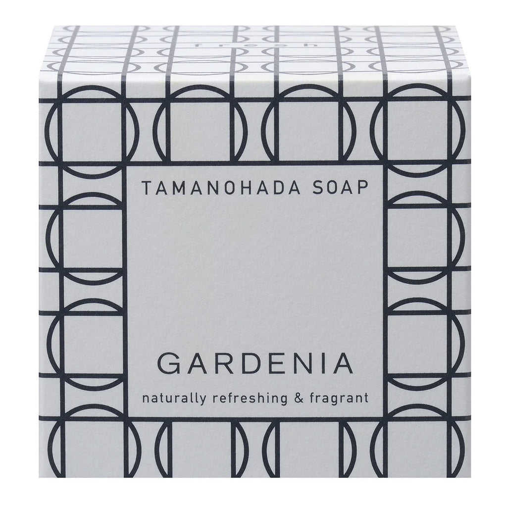 Round Soap, Gardenia