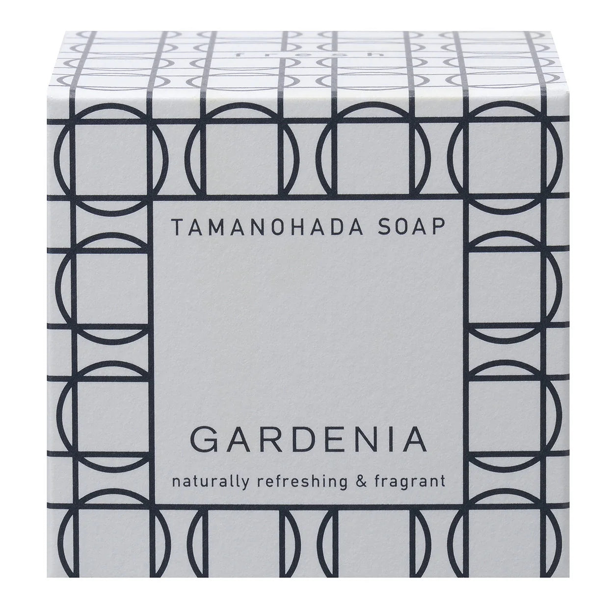 Round Soap, Gardenia