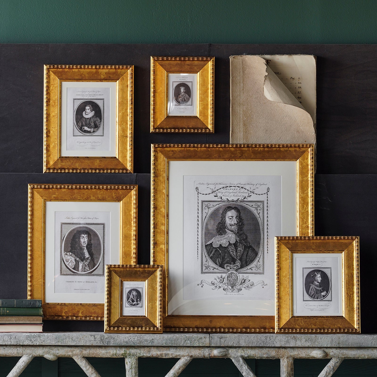 Sussex Matted Frame w. Stand 4"x6"