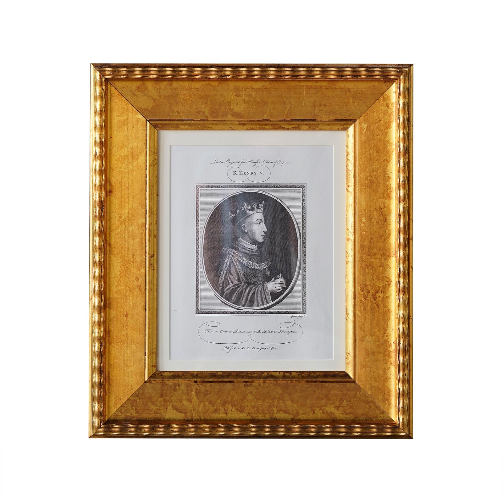 Sussex Matted Frame w. Stand 4"x6"