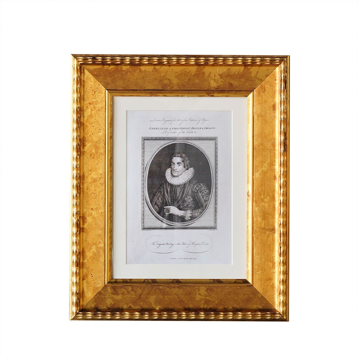 Sussex Matted Frame w. Stand 4"x6"
