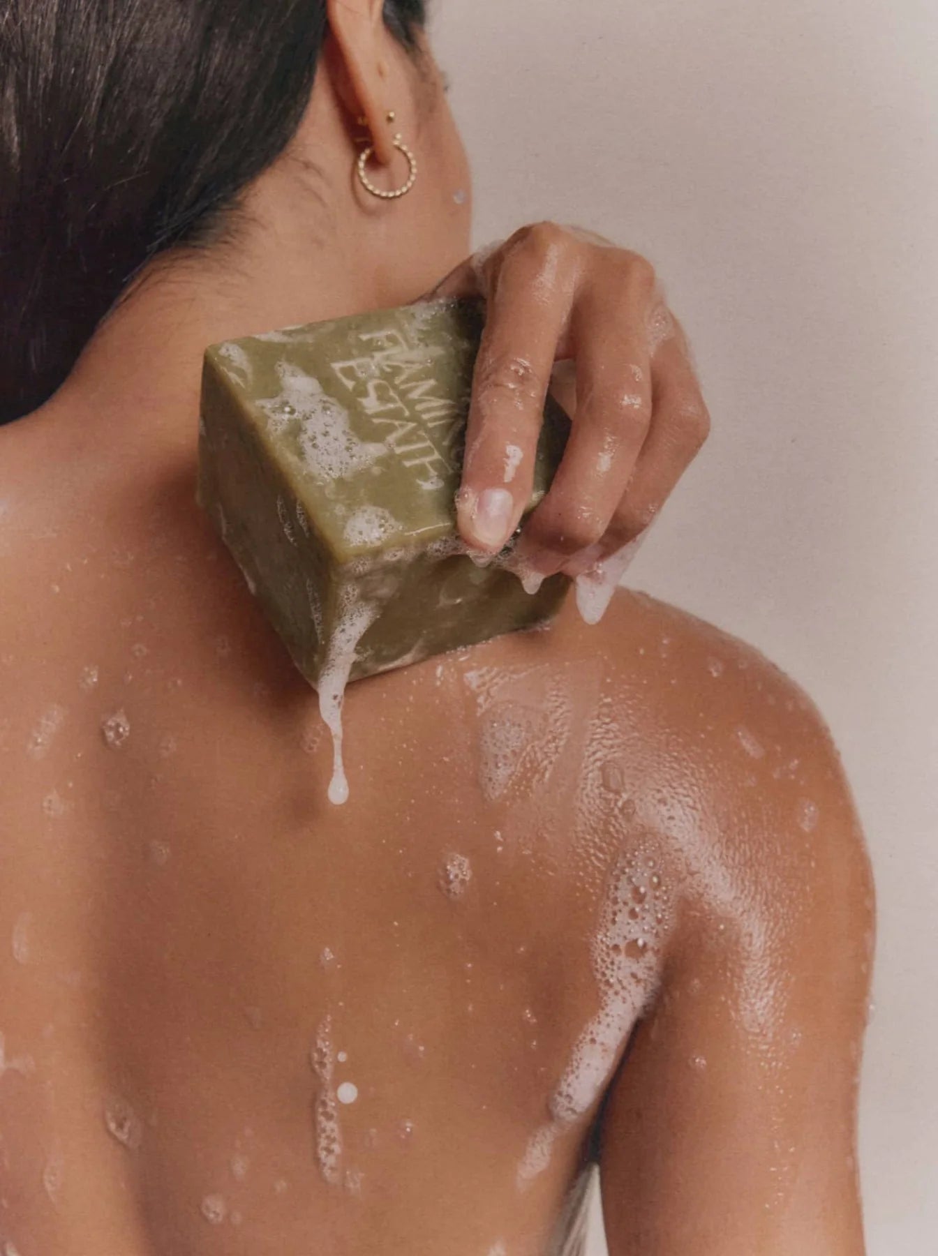 Green Leaf Bar Soap