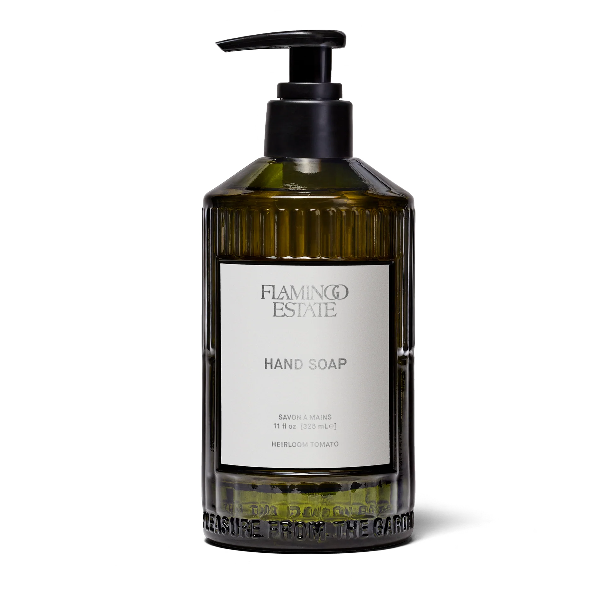 Heirloom Tomato Glass Hand Soap