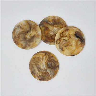 4 Tortoiseshell Coasters