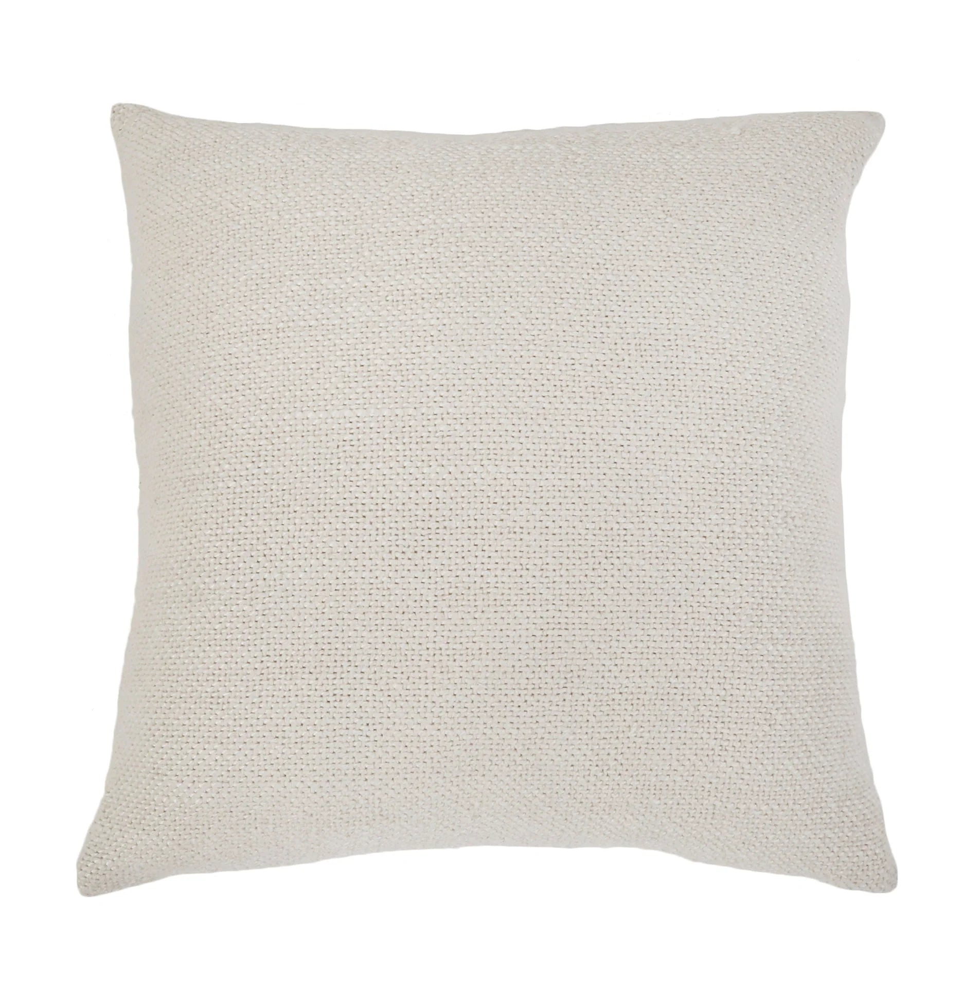 Hendrick  Cream 20" Pillow With Insert