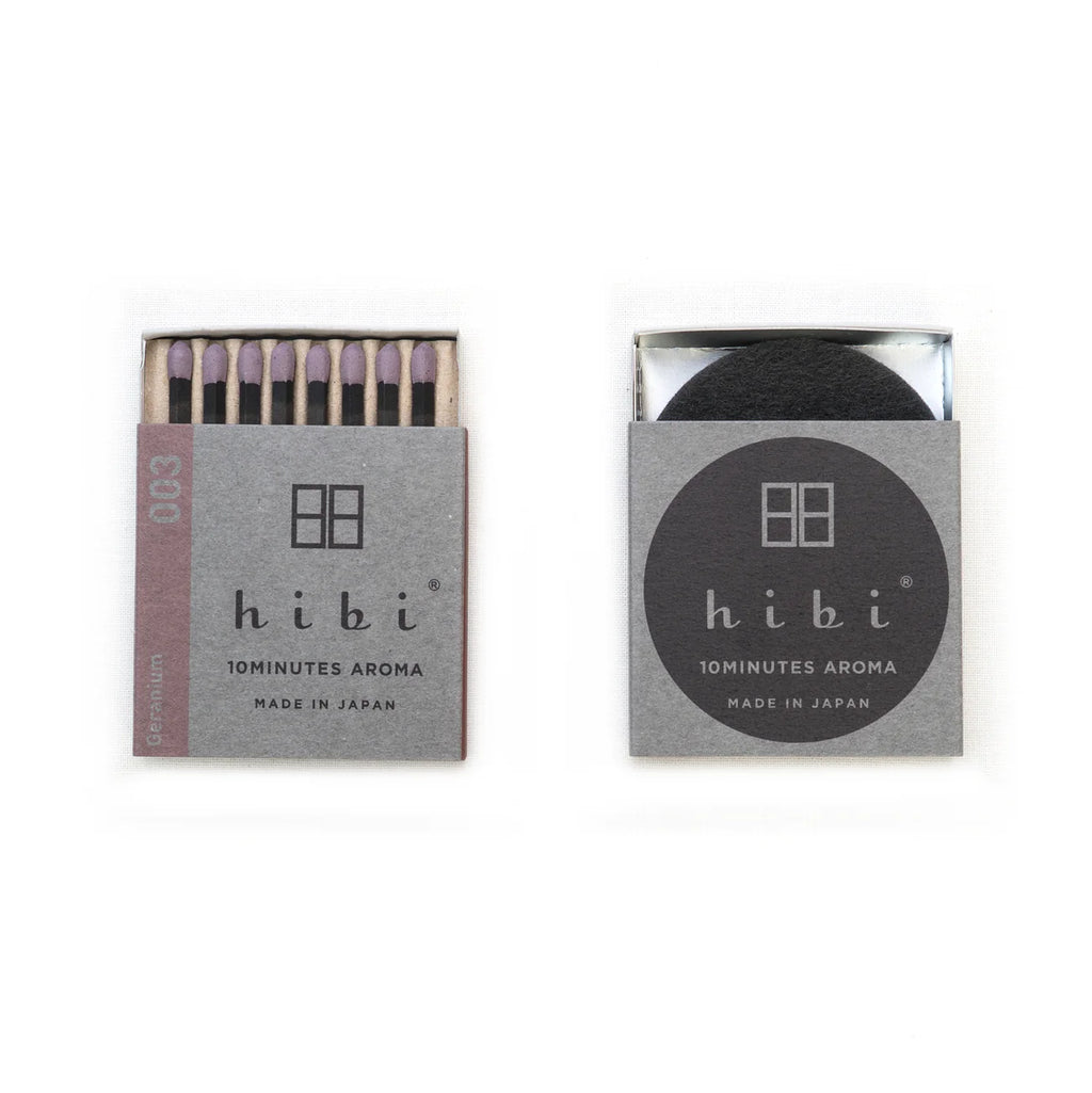 Hibi - Box of 8 Incense Matches