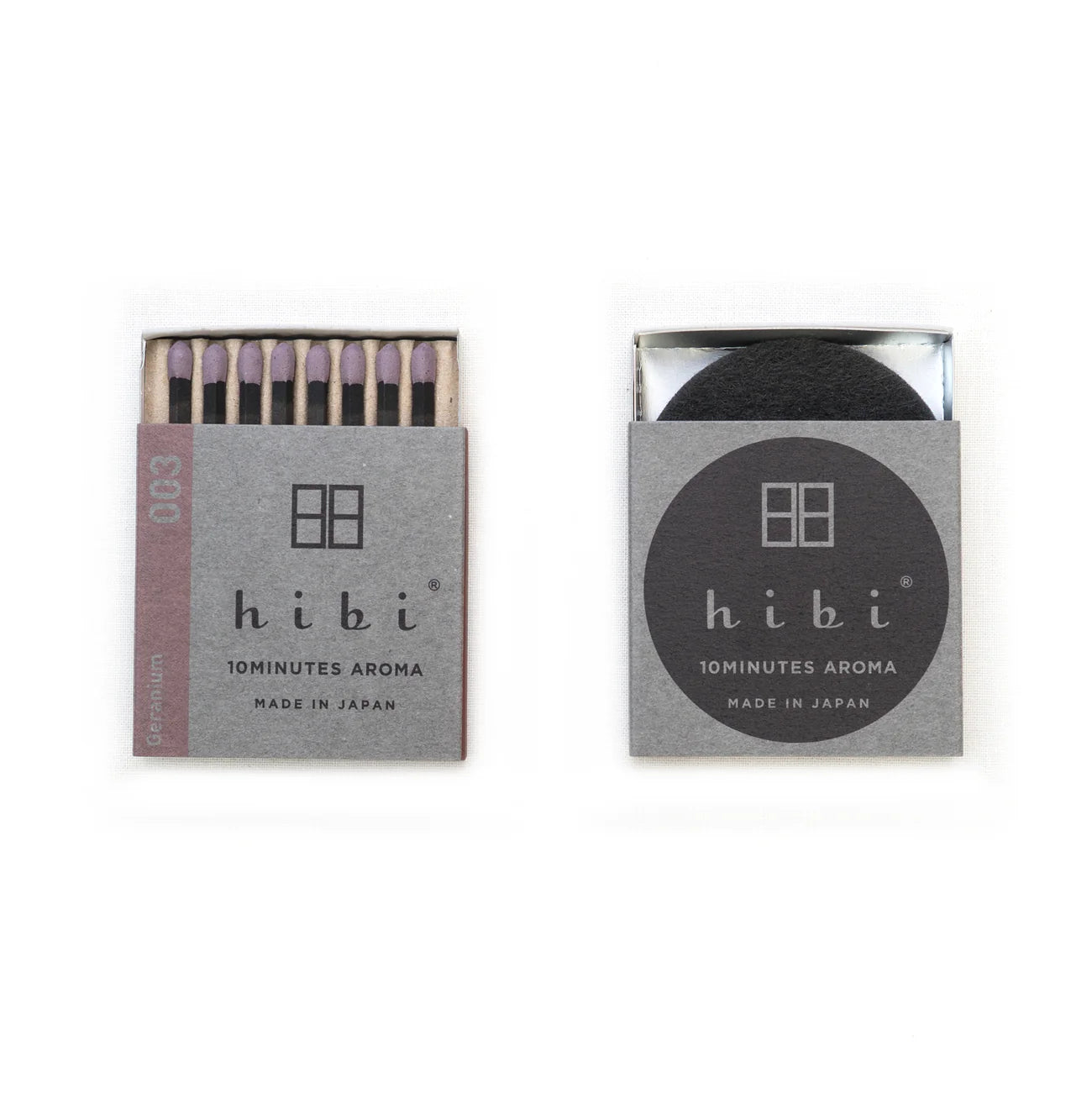 Hibi - Box of 8 Incense Matches