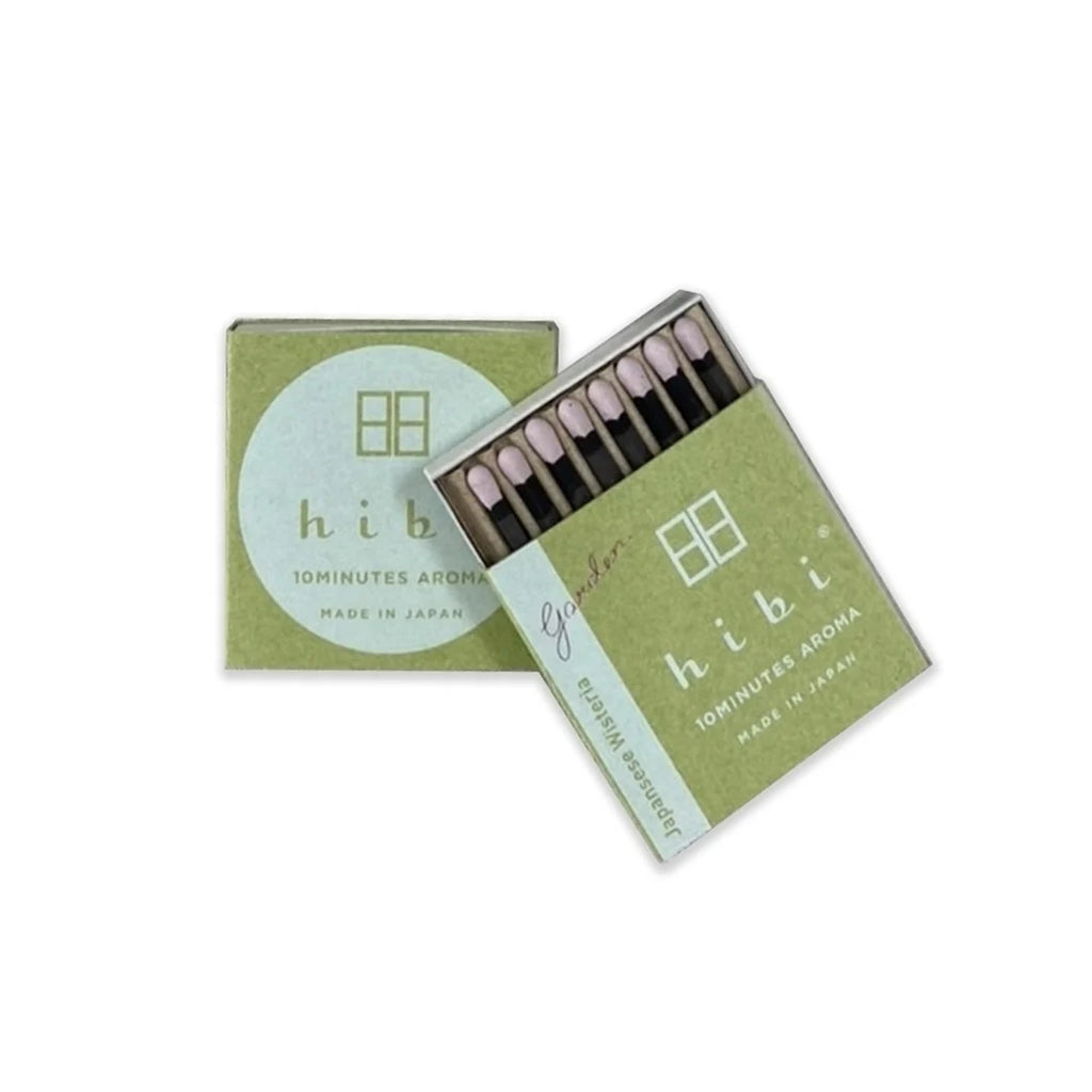 Hibi - Box of 8 Incense Matches