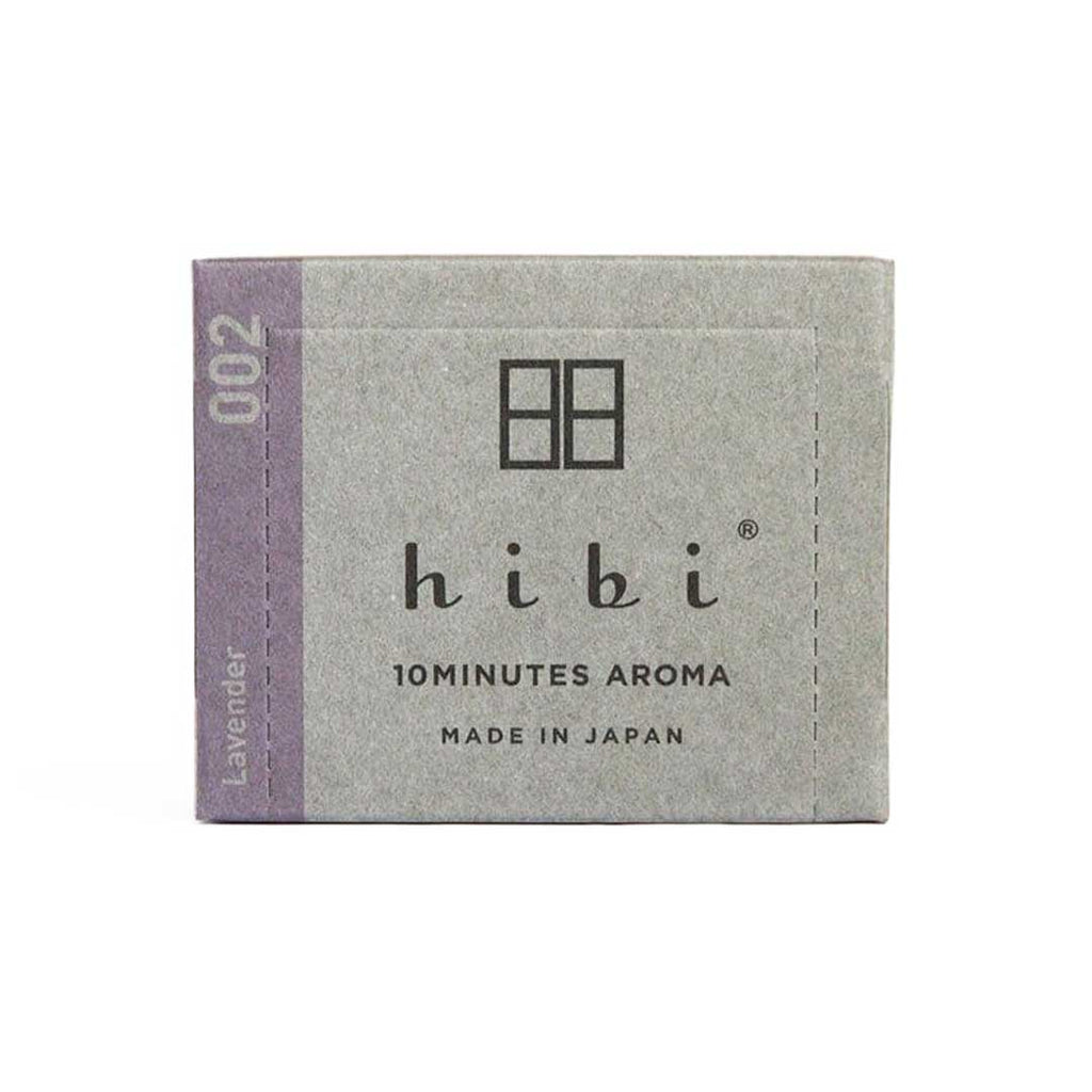 Hibi - Box of 30 Incense Matches — view 5