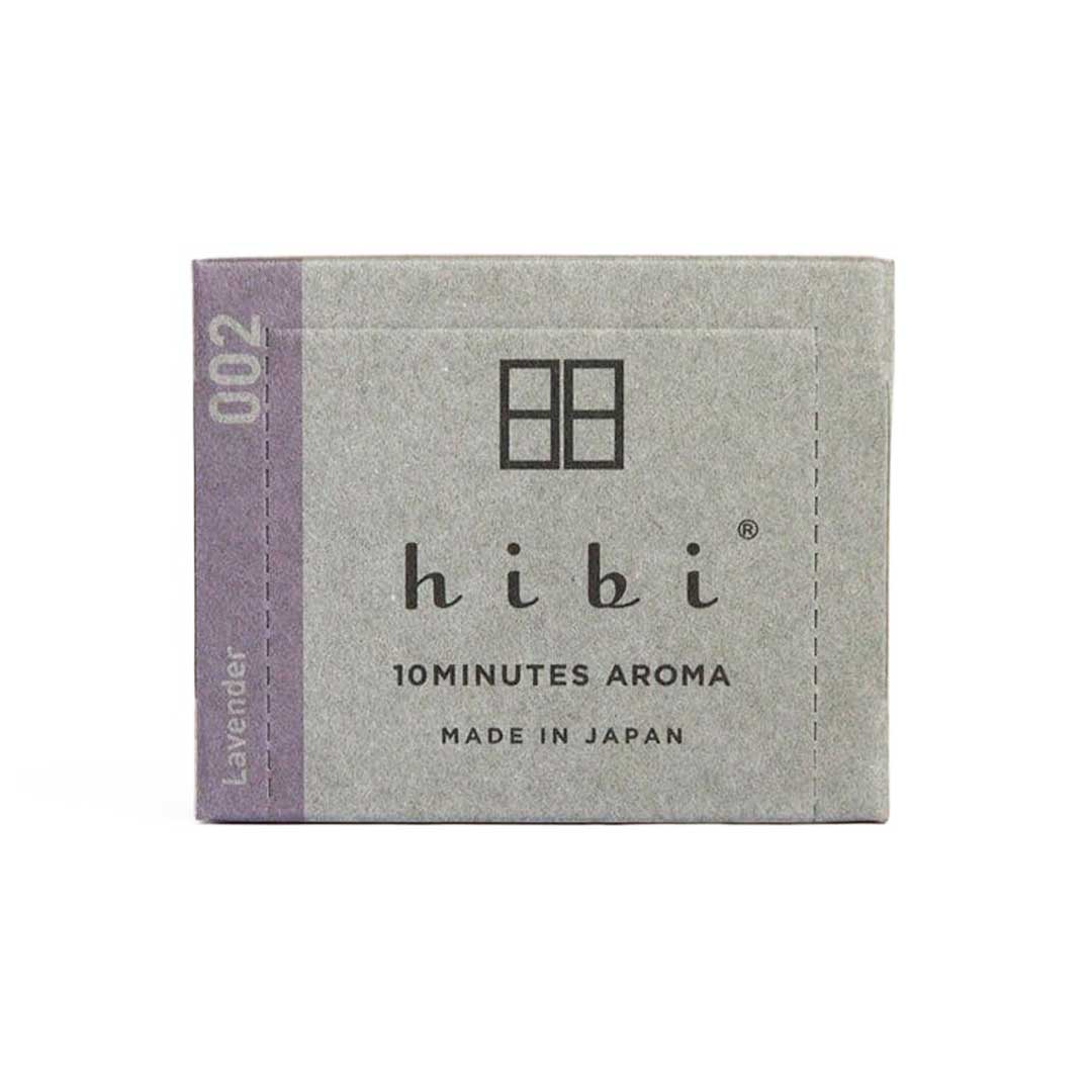 Hibi - Box of 30 Incense Matches — view 5
