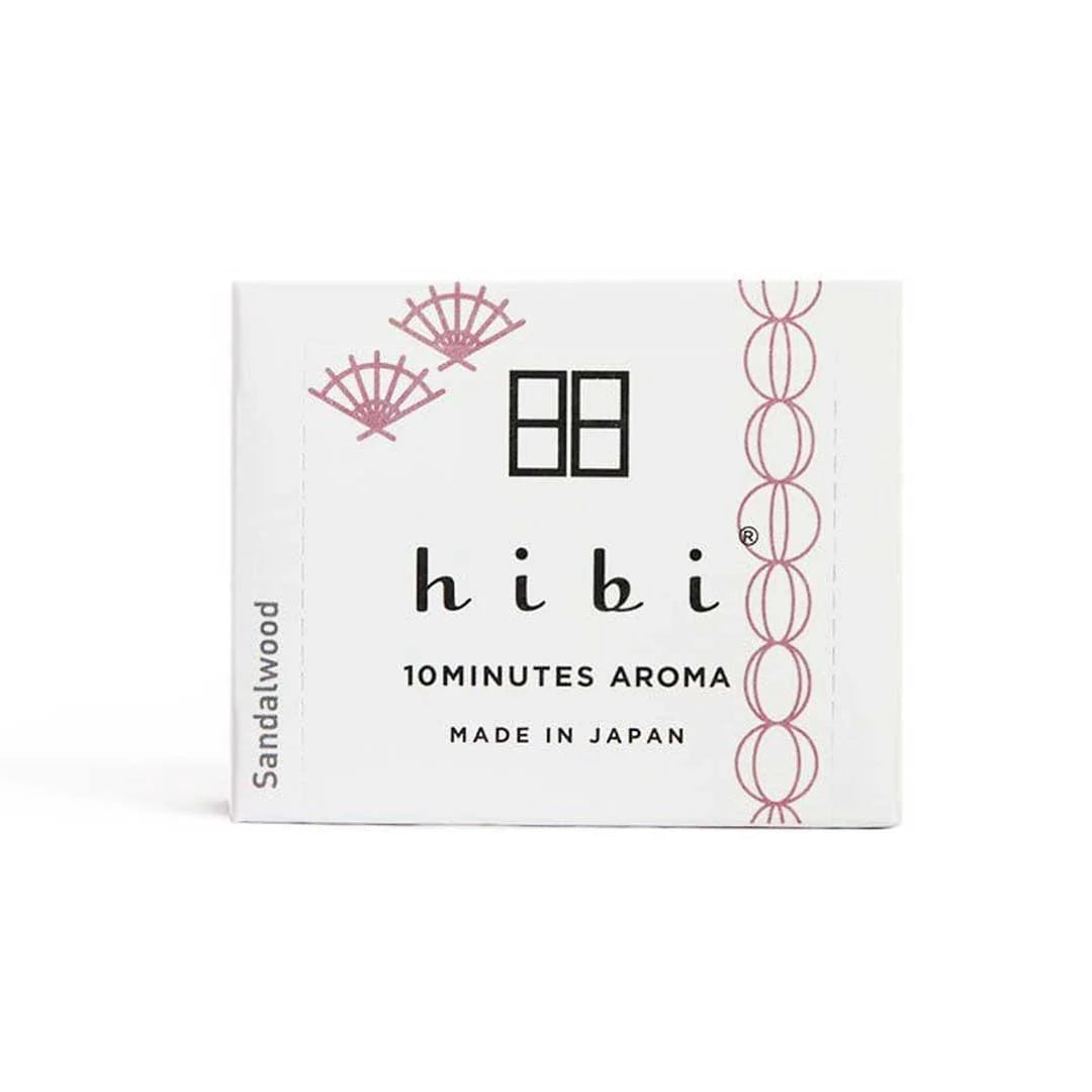 Hibi - Box of 30 Incense Matches — view 4
